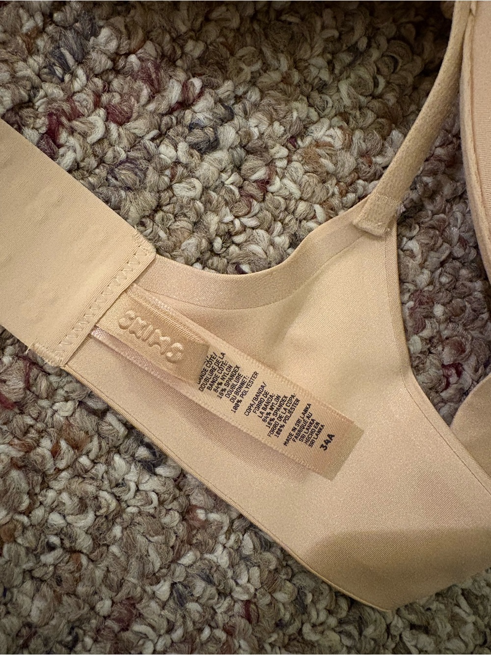 SKIMS sexy push up bra 34A